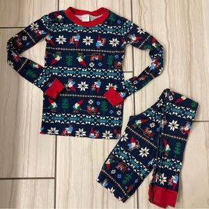 Hanna Andersson gnome long john pajamas